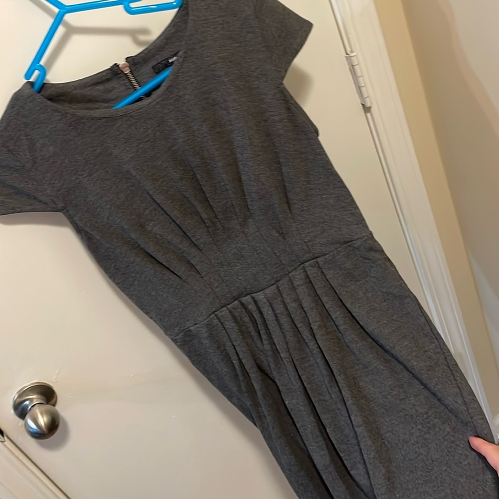 Gray dress